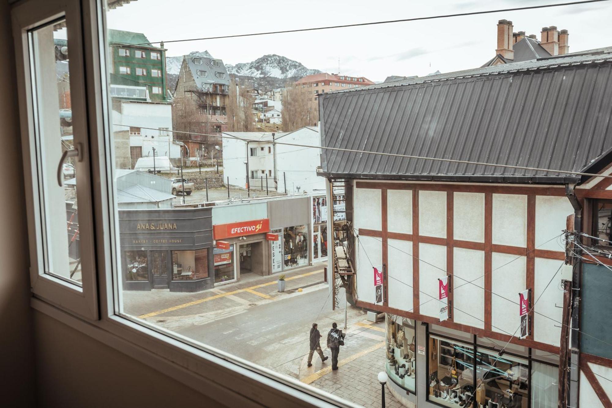 Gray Fox Apartments San Martin 우수아이아 외부 사진